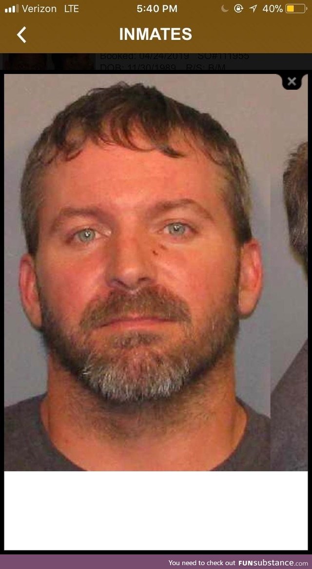 This guy who got arrested from my hometown looks exactly like Bradley Cooper