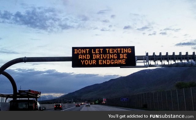 UDOT's got jokes