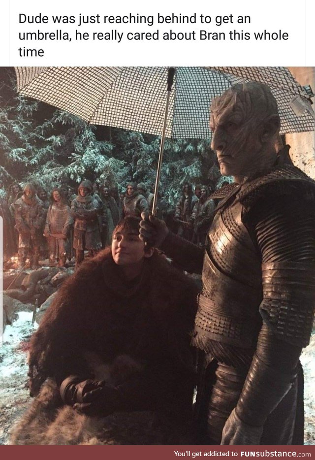 Good guy Night King