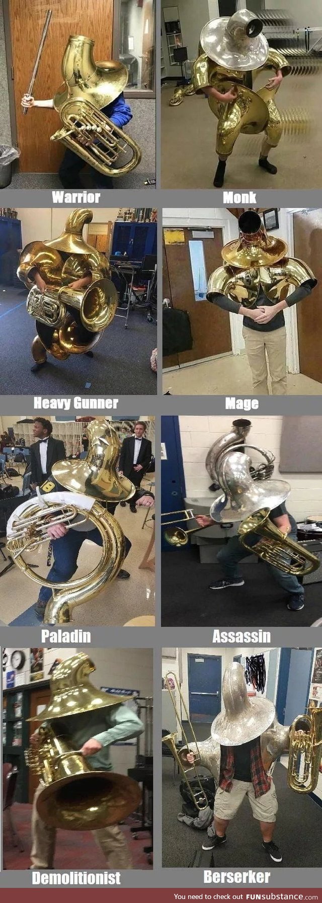 Choose your champion