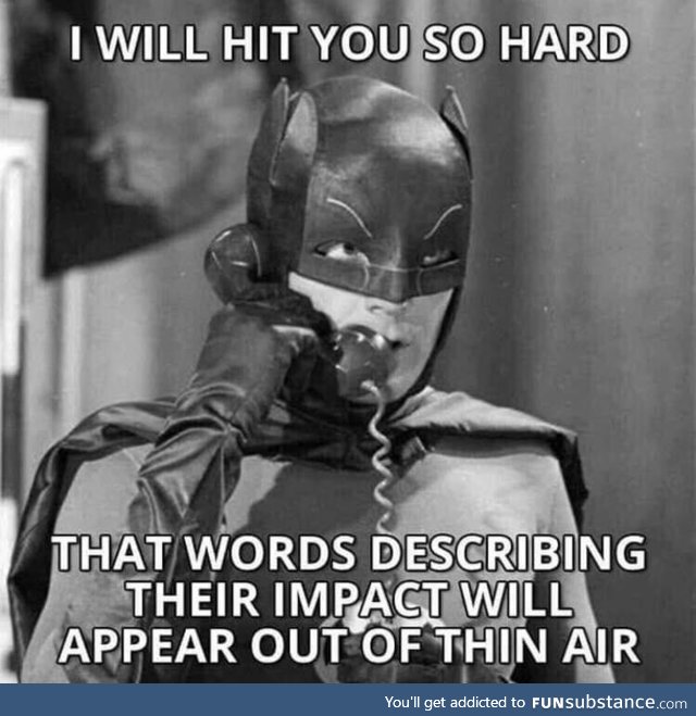 Batman is an Absolute Savage