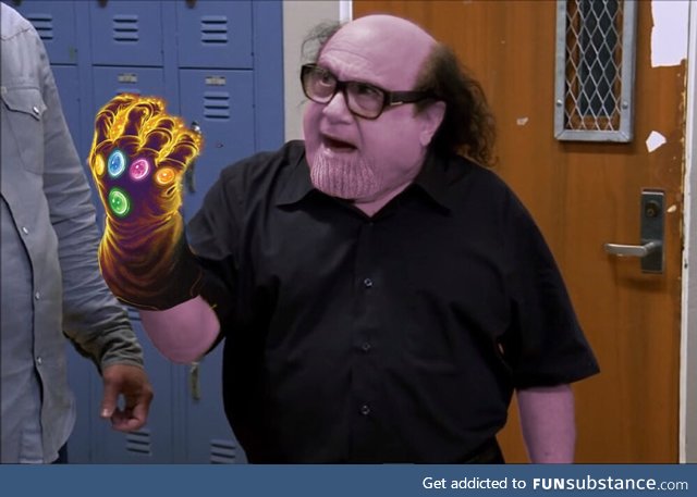 "Balancing the universe is badass!"