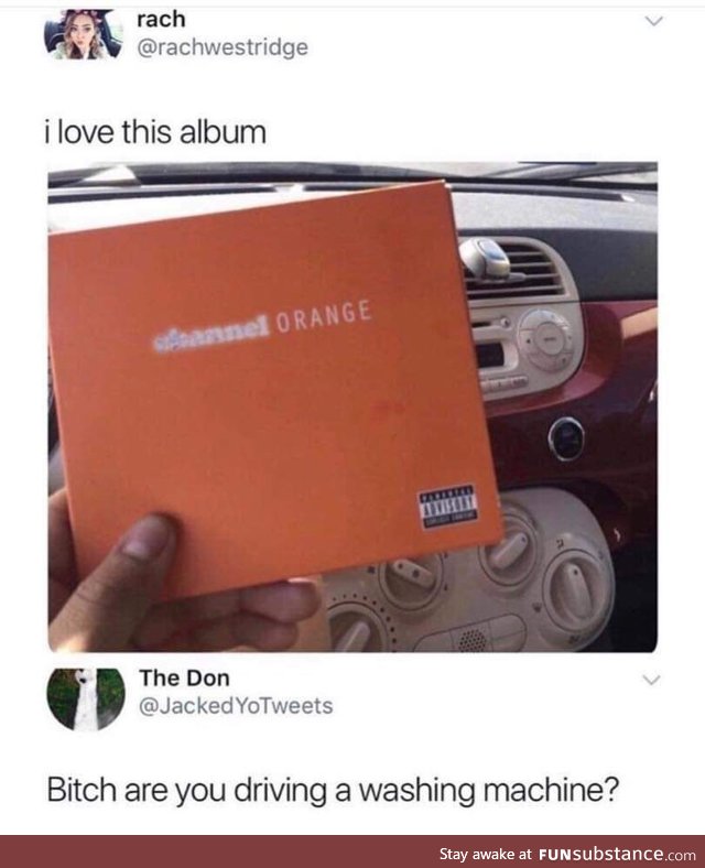 Forget about the album