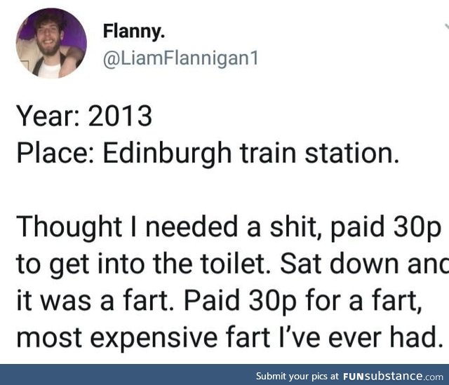 30p fir a fart