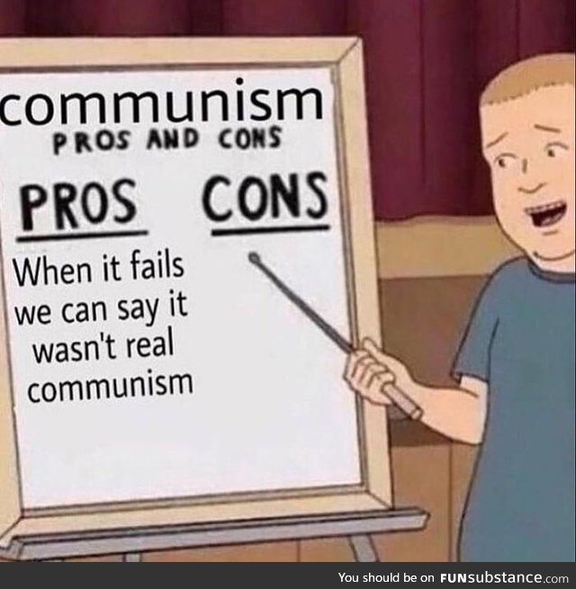 Karl Marx summarizing the communist Manifesto (1848)