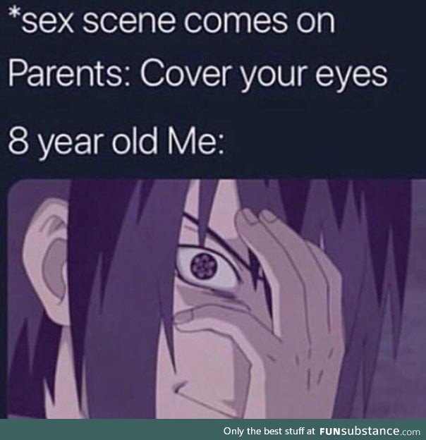 Cover your eyes