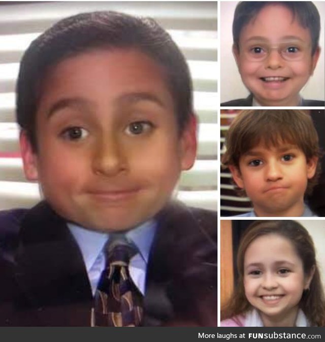 The office child edition