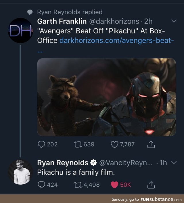 Ryan being Ryan