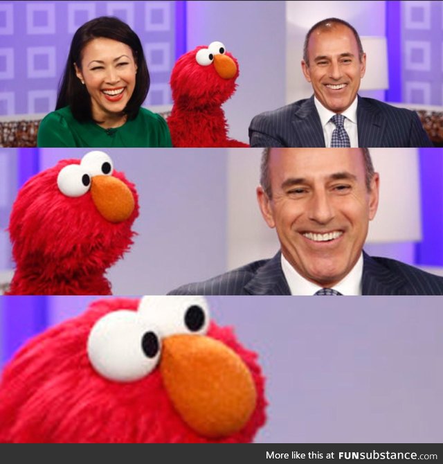 Elmo knew all along!