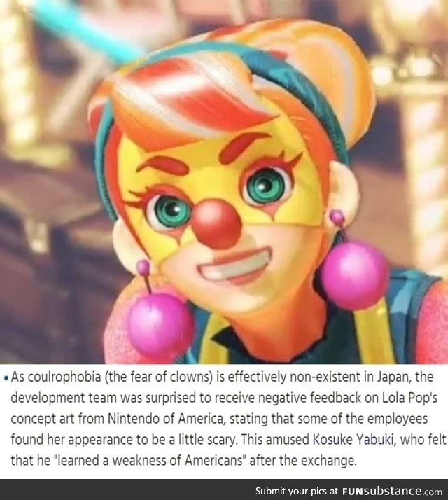 What a terrifying clown