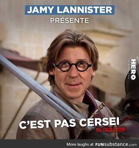 C'est pas Cersei