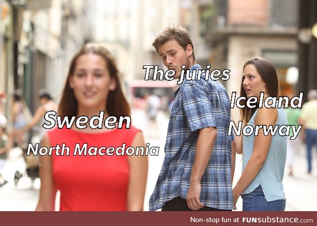 Eurovision memes anyone?