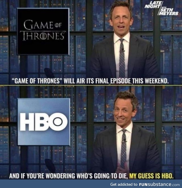 R.I.P hbo