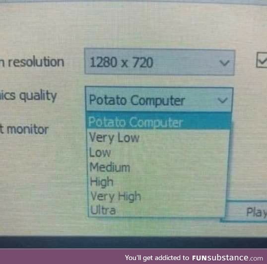 So, what are your settings?