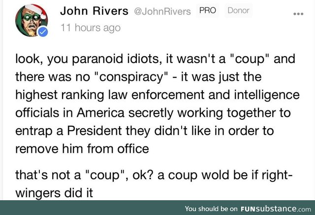 Not a coup