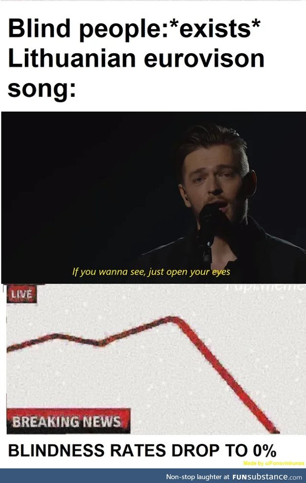 This meme was brought to you by eurovision meme gang