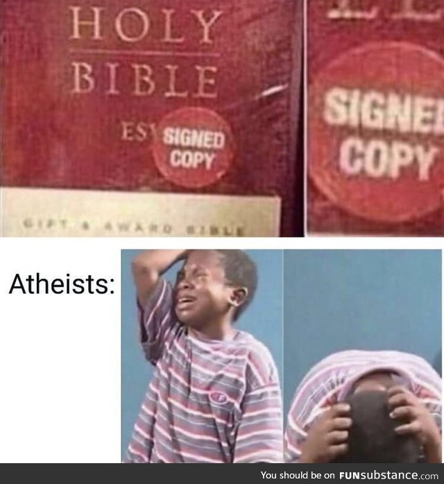 Checkmate atheists!