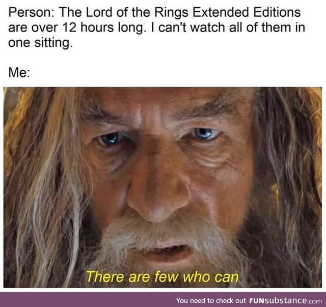 One trilogy to rule them all