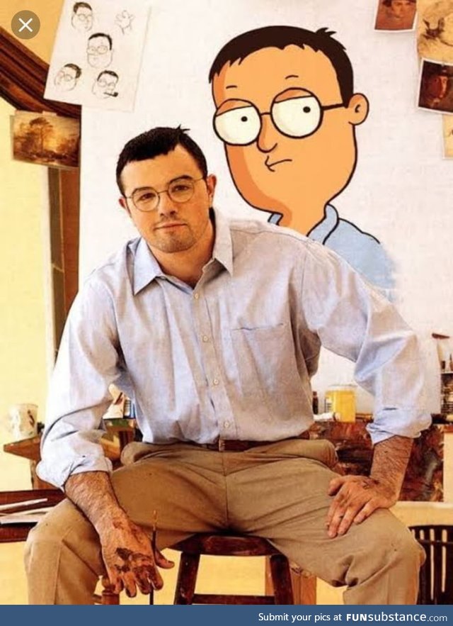 Young seth macfarlane, 1999