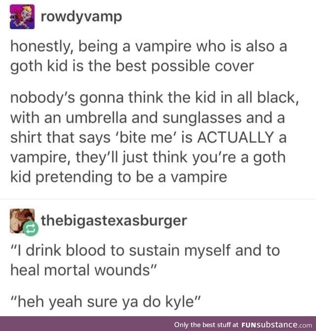 Vampire cover