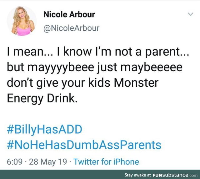 Nicole Arbour has no chill