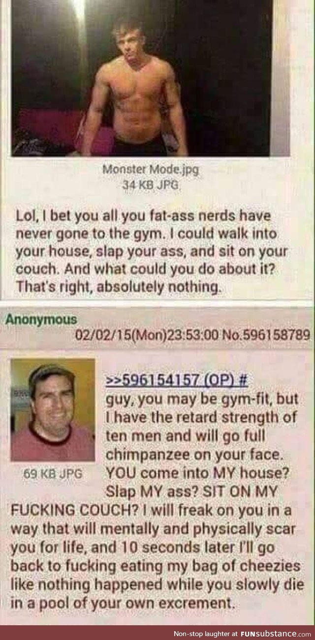 Anon vs. Chad