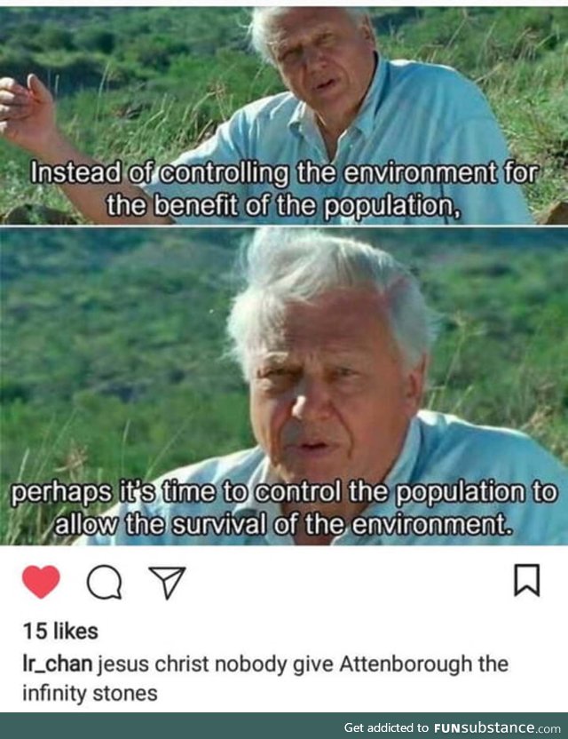 Sir david attenborough