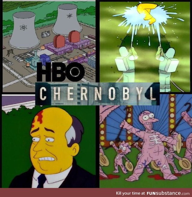 HBO's Chernobyl (2019, colorized)