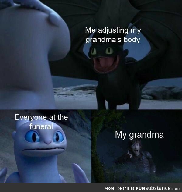 Nice grandma