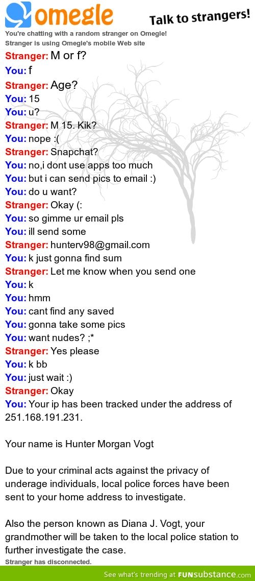 Omegle trolling is the best trolling