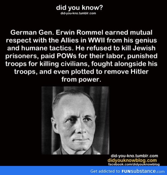 Good Guy Rommel