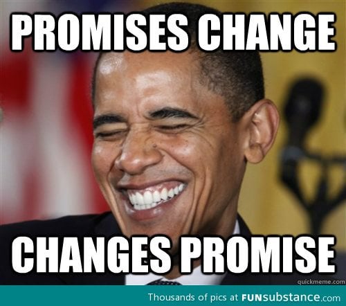 Scumbag Obama