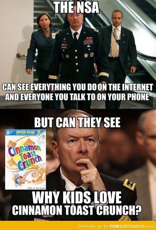 Nsa does not know everything