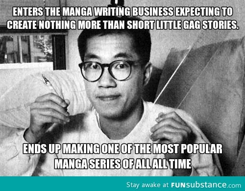 Akira toriyama, creator of dragon ball