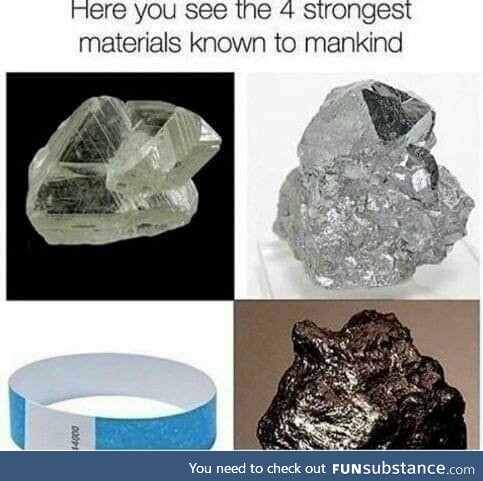 Very strong