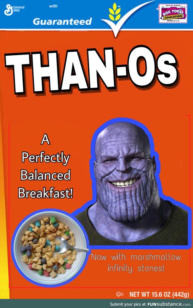 Mmm... Tastes like the sun rise on a grateful universe