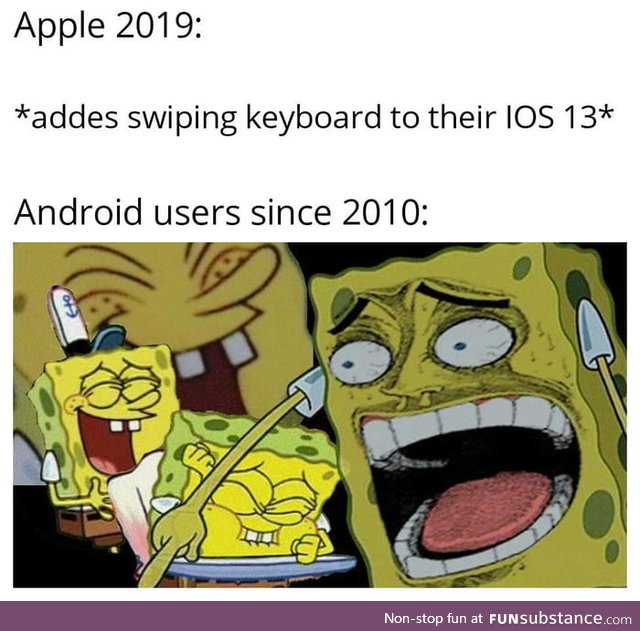 Apple are slow