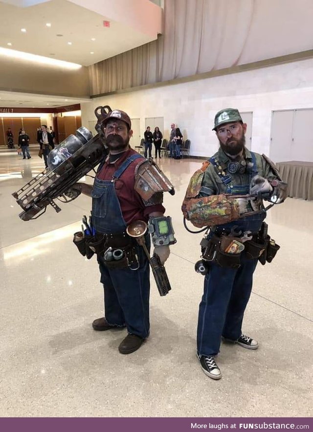 Nice cosplay