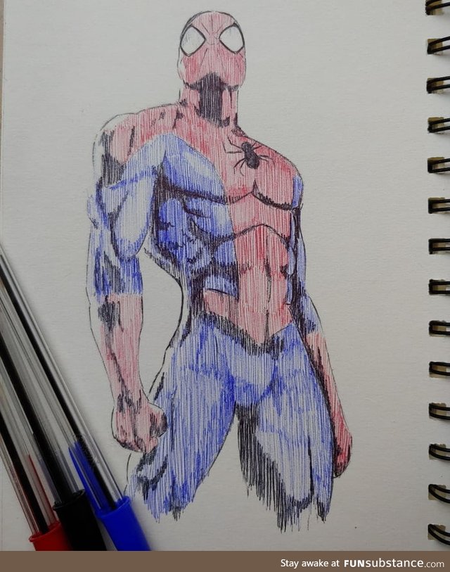 Spidey drawing