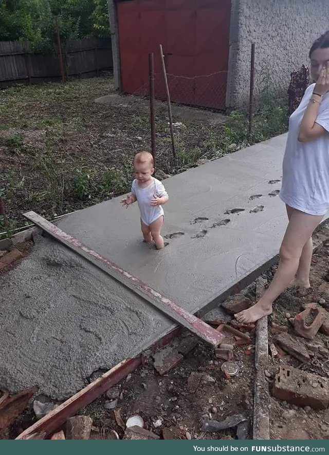 Have a kid they said, it will be fun they said