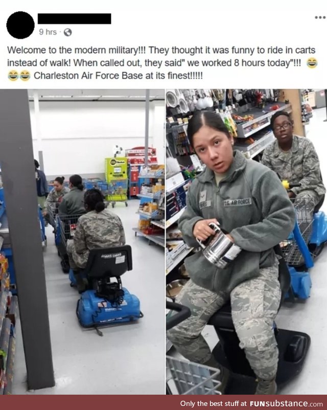 Modern military