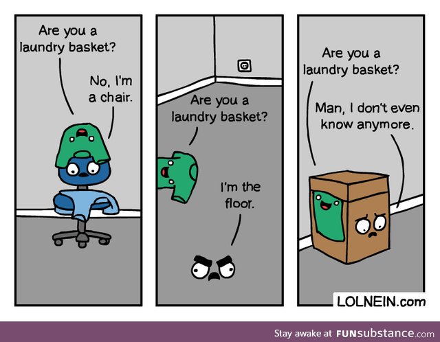 Laundry basket