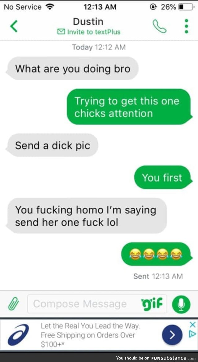 No homo