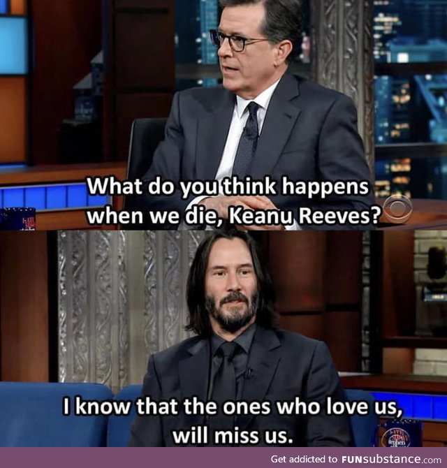 Simply amazing keanu