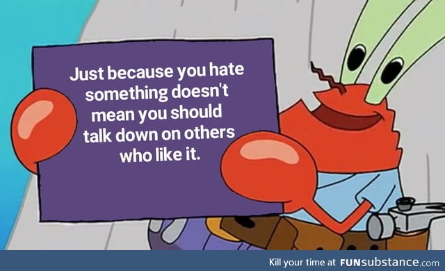 Krabby Land Sign of Truth