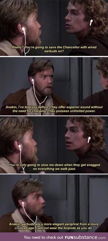 Obi is broke