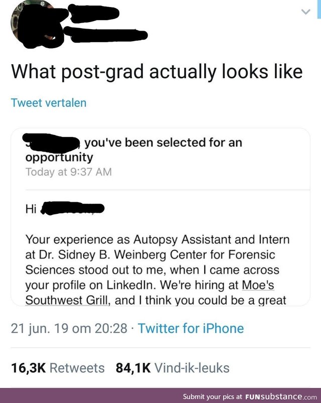 Job-hunting