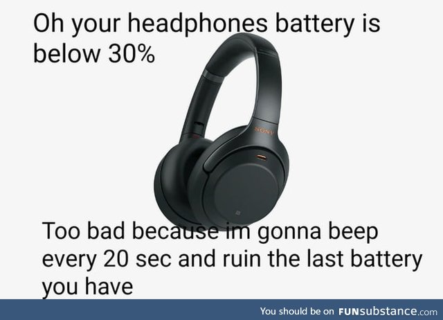 Every wireless headphones ever! What were they thinking?