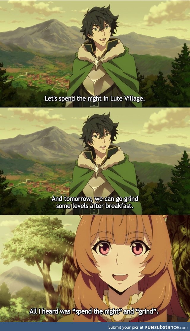 Shield hero