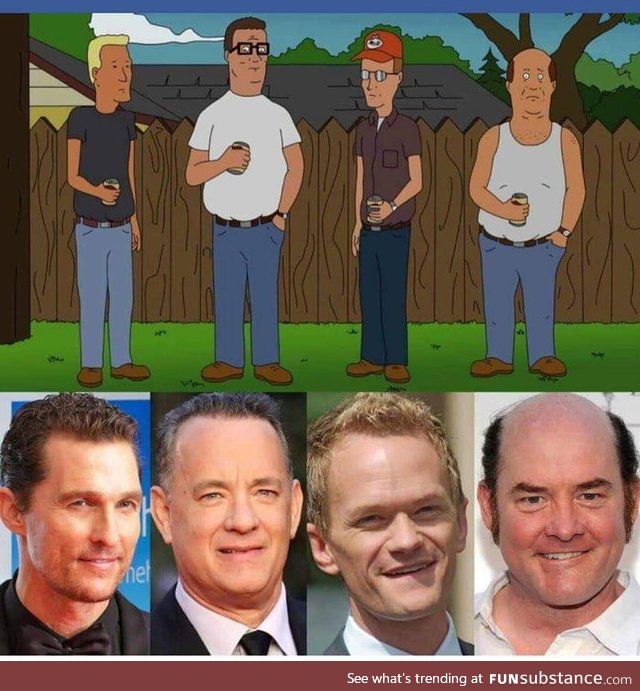 King of the Hill movie? Yes, please!!